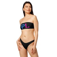 Image 1 of Pleasure Lounge bandeau bikini