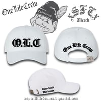 One Life Crew  (Embroidered cap)