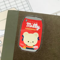 Image 1 of milky diecut