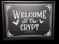 Welcome to our crypt sign 