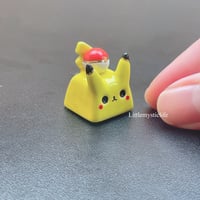 Image 4 of Yellow Electric Type Ceramic Keycap