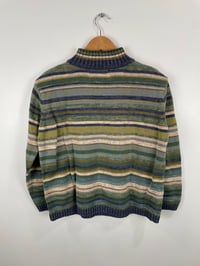 Image 2 of Women’s Mock Neck Knit Sweater (Small)