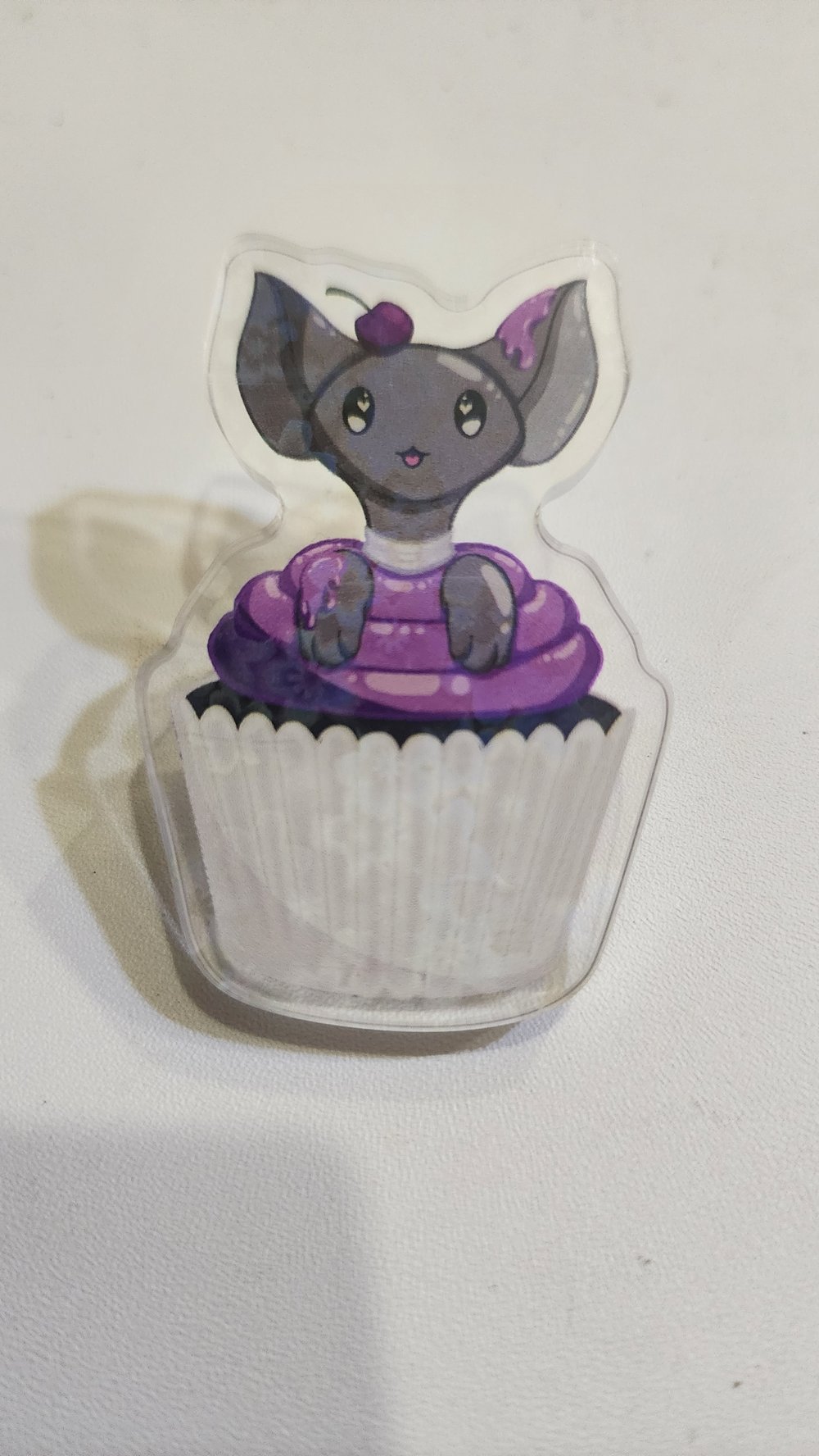 Acrylic pin