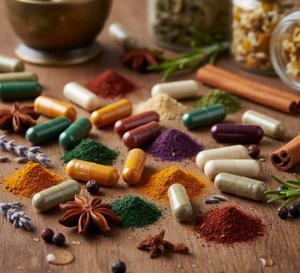 Image of Herbal Capsules