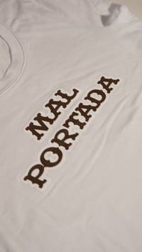 Image 2 of Mal Portada White Baby T