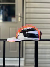 Image 2 of Nike ISPA Upcycled Quilted Brim Glow Logo Five Panel