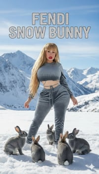 Image 1 of Fenni snow bunny 