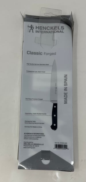 Image of Henckels CLASSIC 2-pc Carving Set - Free Shipping 