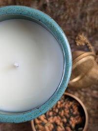 Image 2 of Tea & Coffee Ceramic Mug Candles