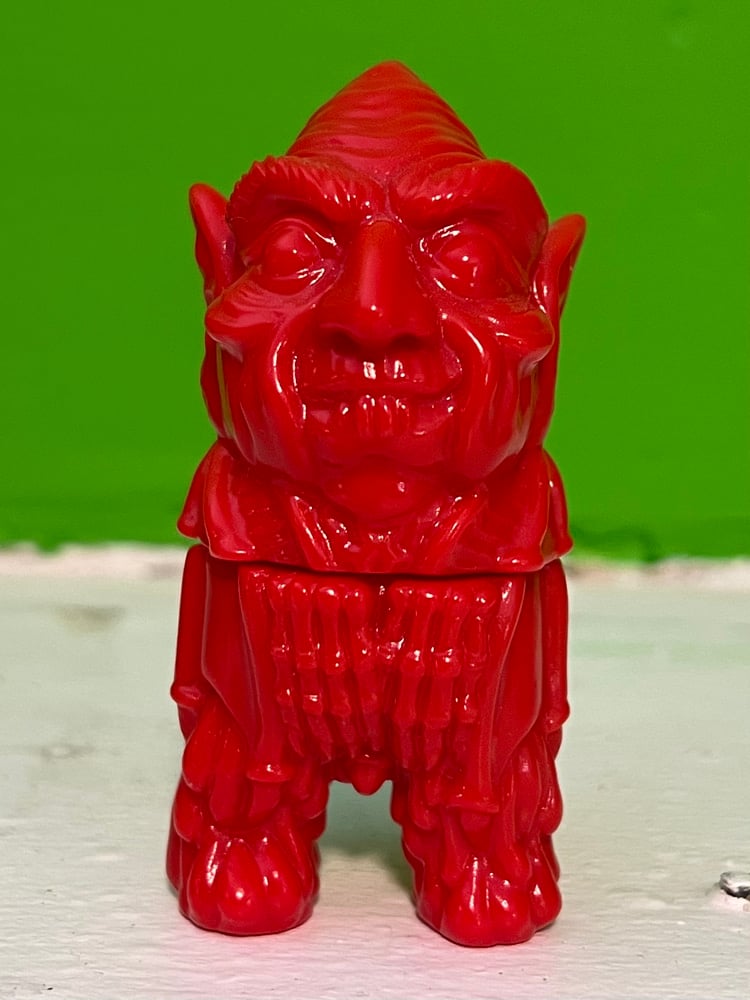 Nosferatooth blank red vinyl