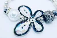 Image 4 of Black Iridescent Butterfly 