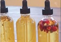 Fragrance of memories, Bath & body rose infused oil
