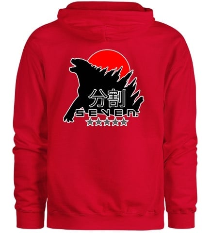 Image of D7 five star hoodie
