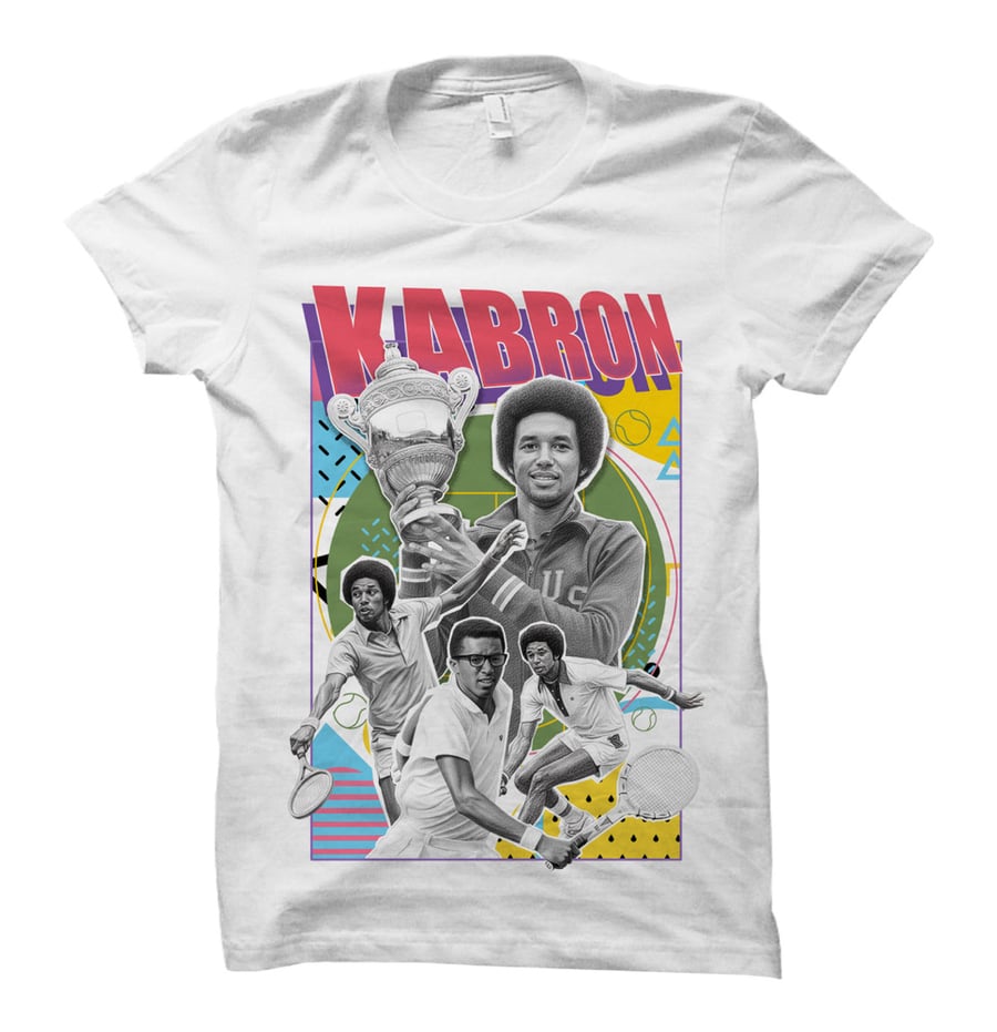 Image of Authur Ashy Tee