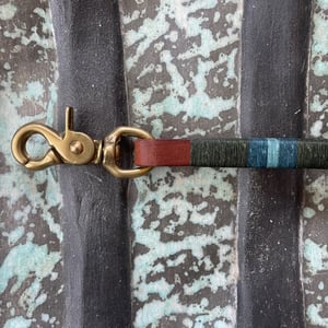 Image of ARROW KNOT KEYCHAIN - HINOKI FOREST EDITION