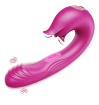 3 in 1 Clitoral licking Vibrator 