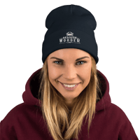 Image 4 of Brackish Wooder - Embroidered Beanie