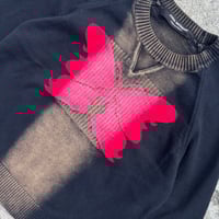 Image 3 of 2001 Junya Watanabe Butterfly Dyed Knit