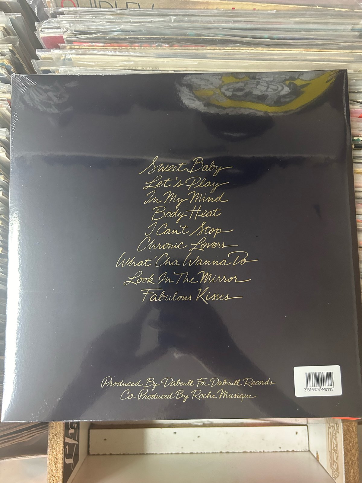 DABEULL ANOLOG LOVE LP | FUNKFREAKS