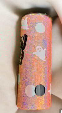 Image 5 of Spooky Babe Polka Dot Ghost Tumbler 
