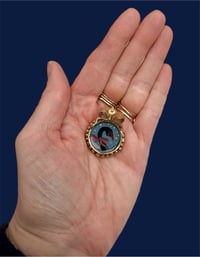 Image 3 of Crying Swan Pendant 