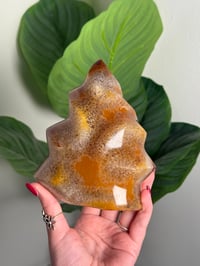 Image 3 of CARNELIAN X QUARTZ FLAME -MADAGASCAR- A