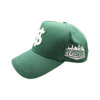 Image 1 of "Thats some 4 ish" Green Brim
