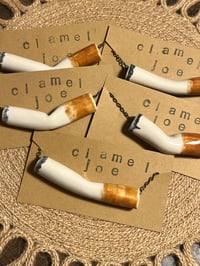 Image 2 of Cigarette Bead Necklace 