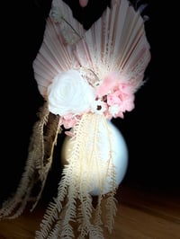 Image 8 of Pink Lust White Vase 