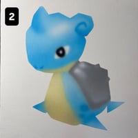Image 3 of [Painting] lapras