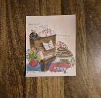 Original drawing - wake me up