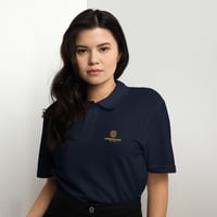 Image 8 of Unisex pique polo shirt lashking420