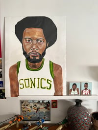 Image 2 of "Downtown" Freddie Brown, Seattle SUPERSONICS