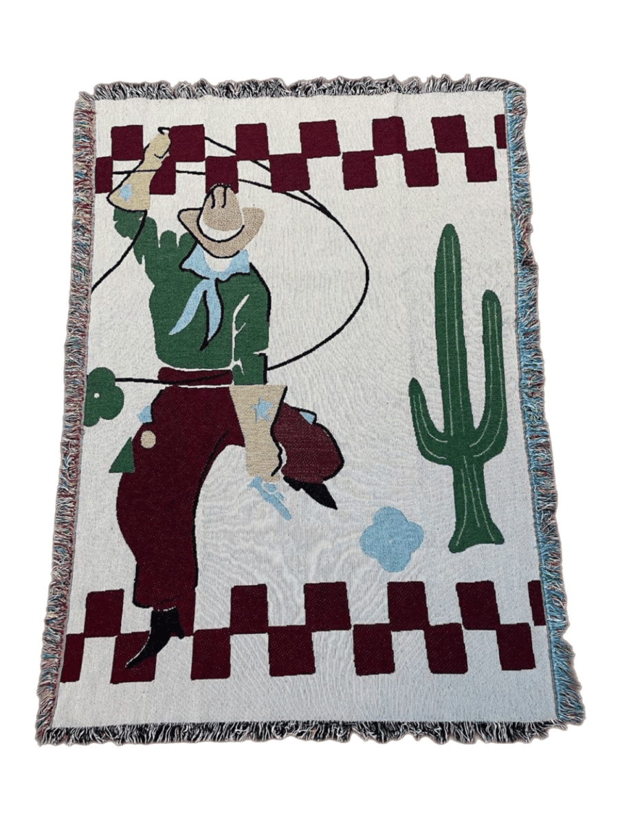 LASSO MINI THROW tuftluck