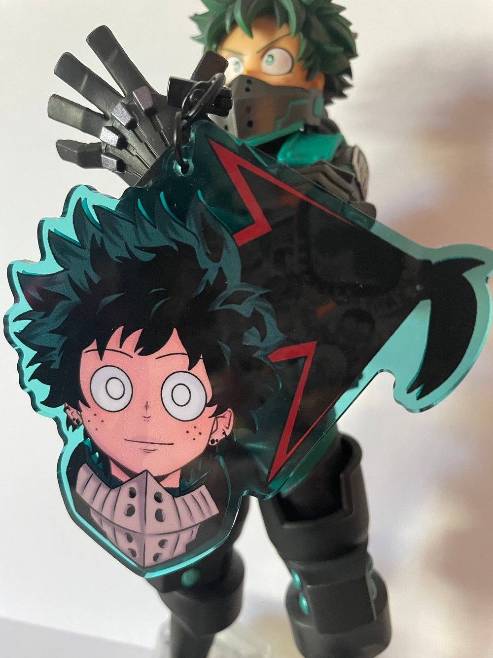 Image of Deku Acrylic Keychains