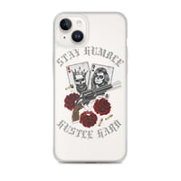 Image 23 of Hustle Hard Clear Case for iPhone®
