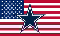 Cowboys Flag American 