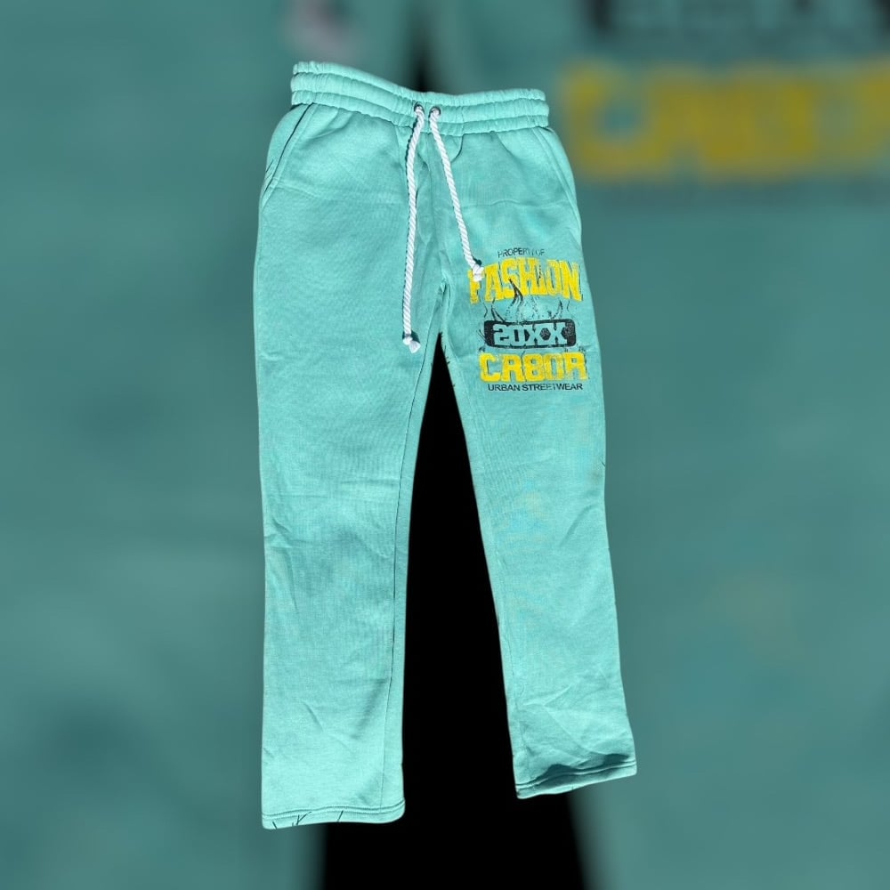 Image of 20XX Fashion Cr8or Jogging Suit (Mint Blue)