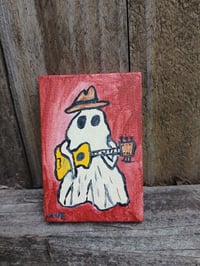 Image 1 of Mini Ghost Playing Guitar 