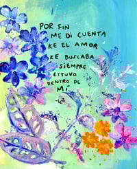 Image 3 of Por Fin - ORIGINAL PAINTING