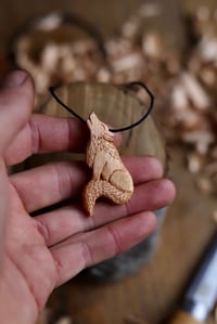 Image 9 of The Wolf- Pendant Necklace 