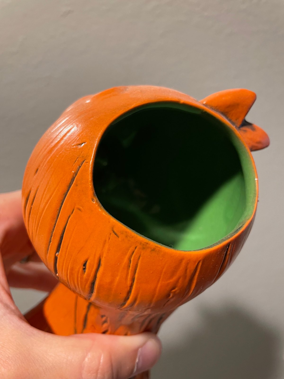 Image of Orange Bird (Citrus) Test Glaze 
