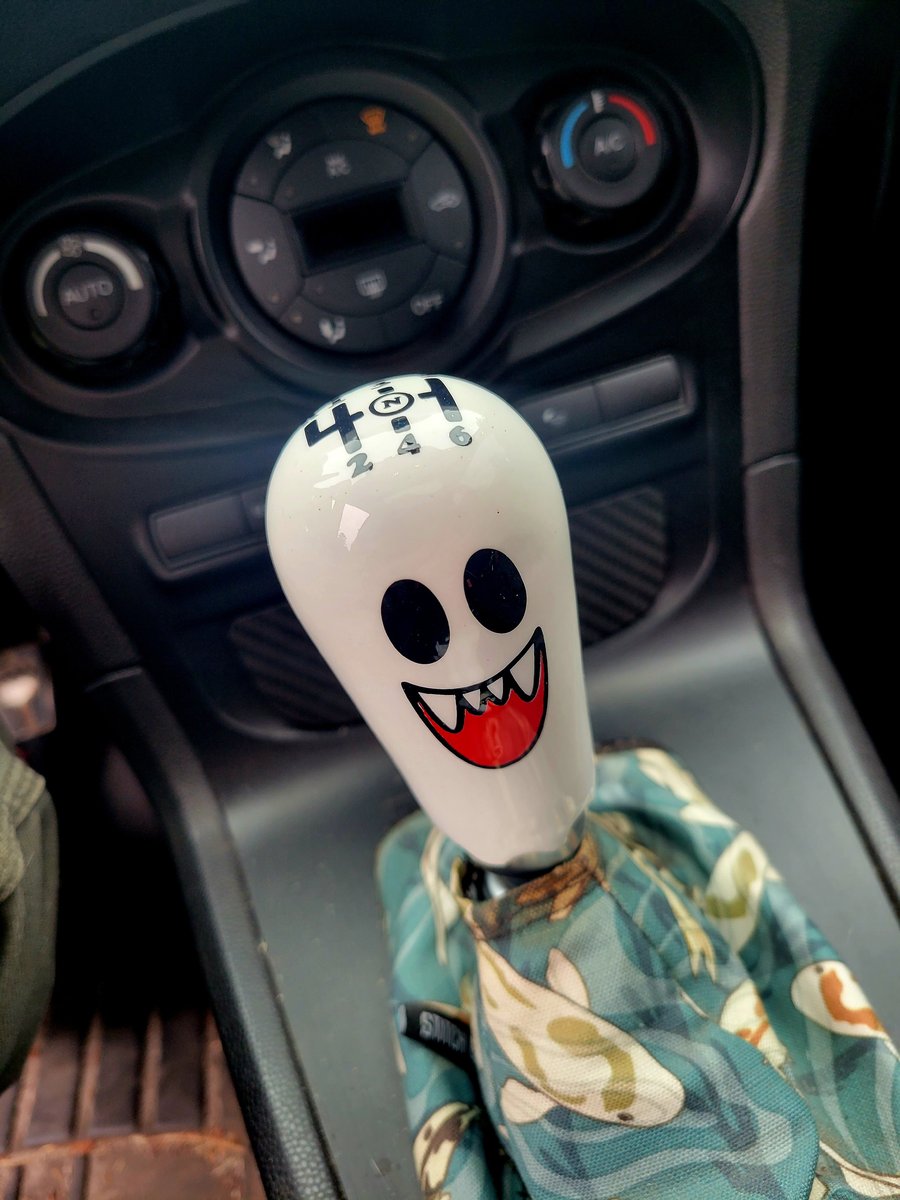 Image of Ghost Shift Knob