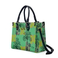 Image 2 of Women's PU Leather Ulu Print Handbag
