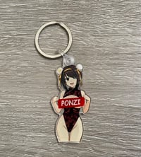 Image 2 of Ponzi Keychain