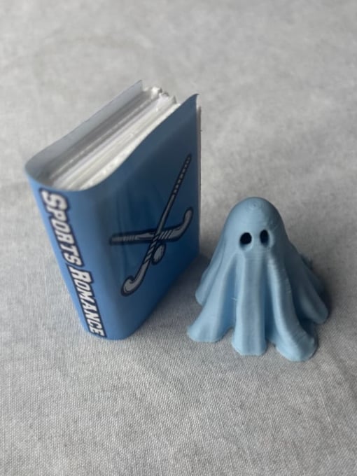 Image of Ghost with trope book 