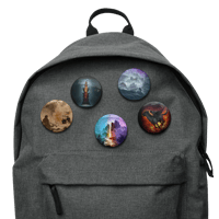 Image 3 of The Zeramin Game Pins (set of 5)