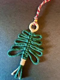 Image 3 of Holiday Ornaments - Macrame