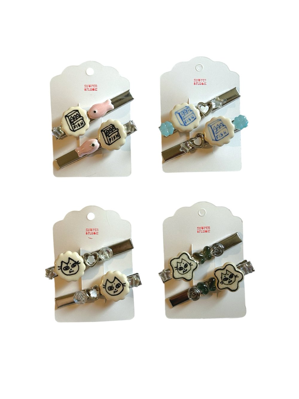 Image of Ceramic Clips Series 1