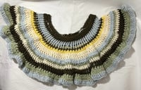 Image 4 of seafoam skirt  